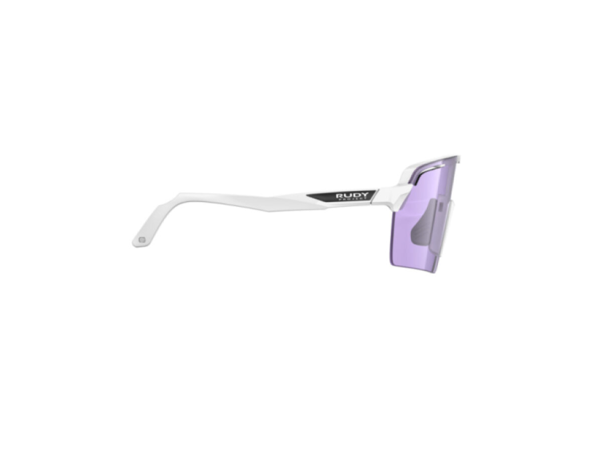 Rudy Project brýle Spinshield Pro White Gloss (Impactx™ Phchrom 2Lsr Purple)