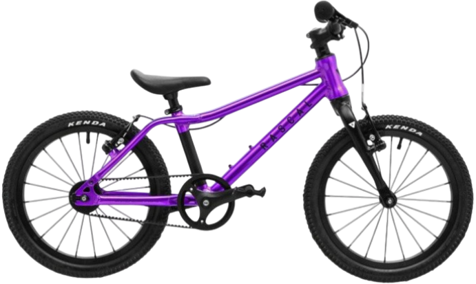 Lehká dětská kola RASCAL 16" pro děti 4-6 let (100-115 cm)