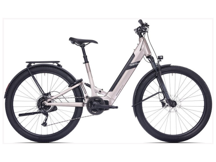 Rock Machine Crossride e450 FS Touring / Sand Grey/Black 2024