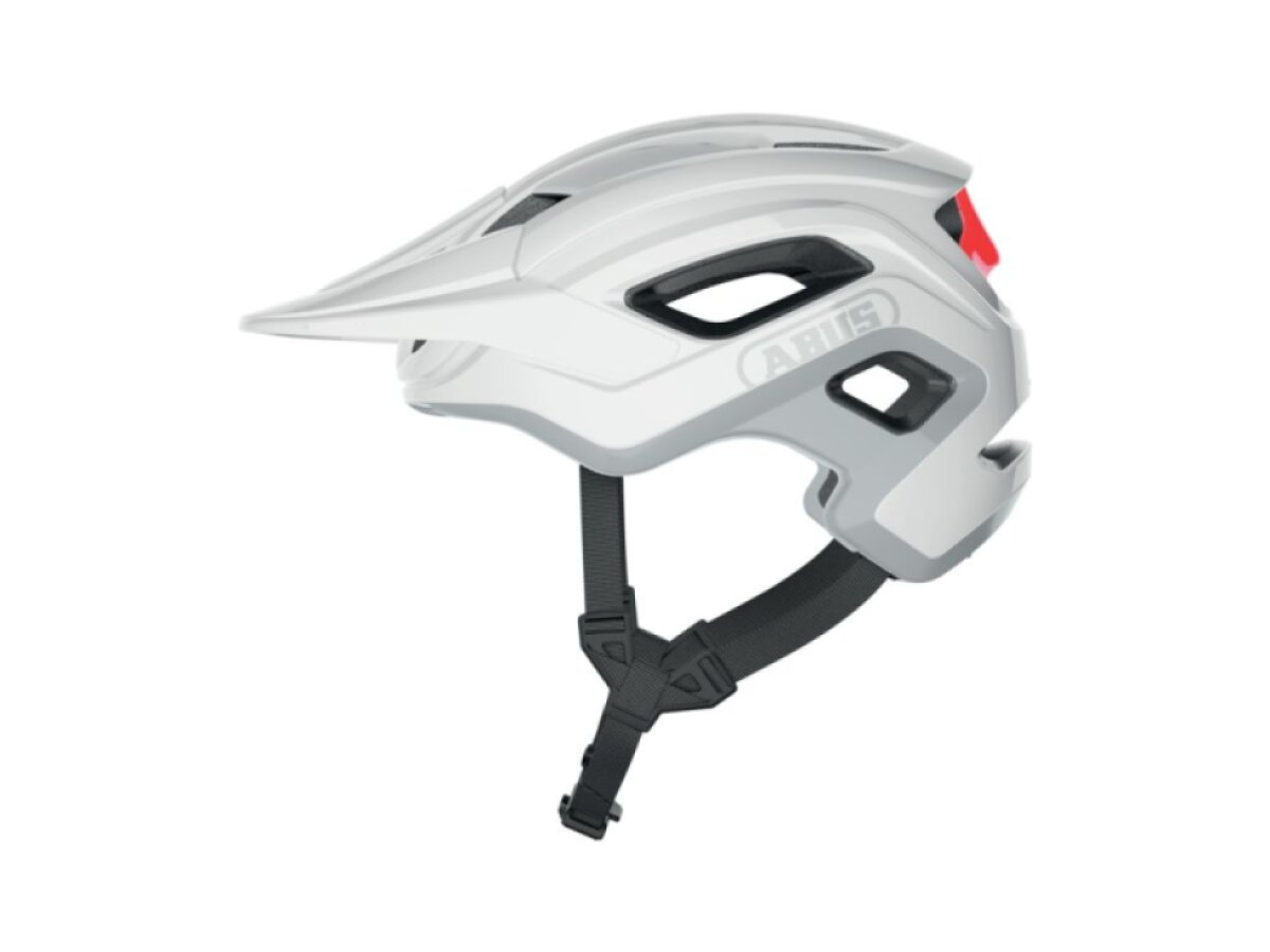 Abus helma CLIFFHANGER (shiny white)
