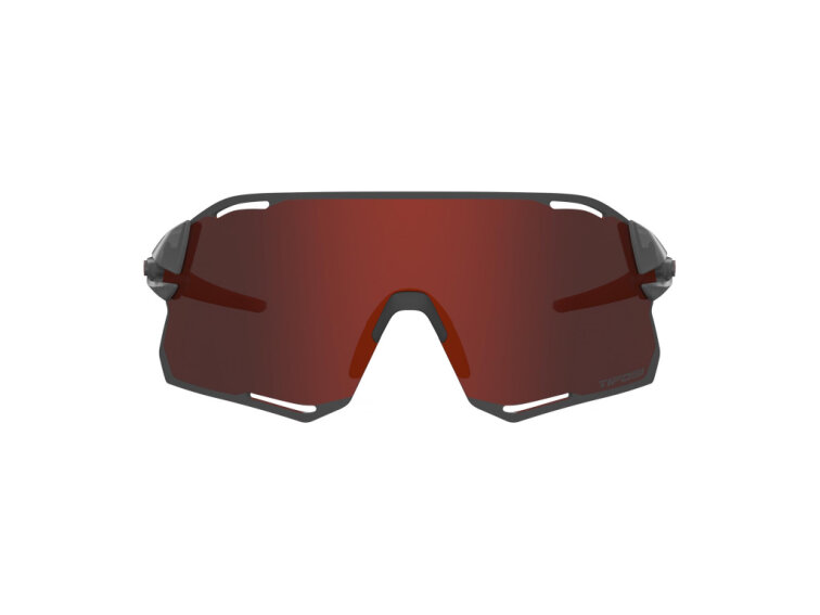TIFOSI brýle Rail Race Satin Vapor (Clarion Red/Clear)