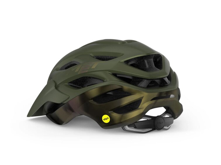MET helma Veleno Mips (Olive Iridescent | Matt)