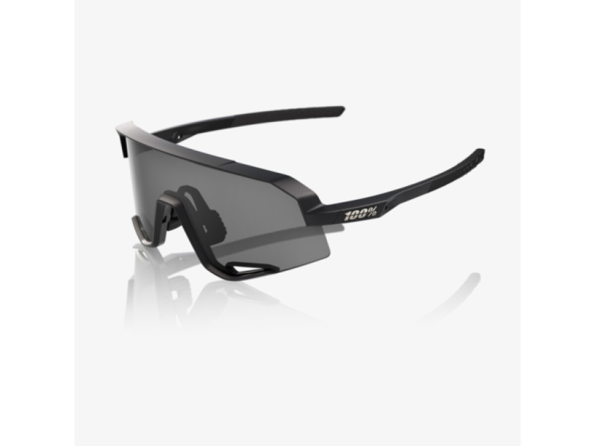 100% brýle Slendale Matte Black (Smoke Lens)