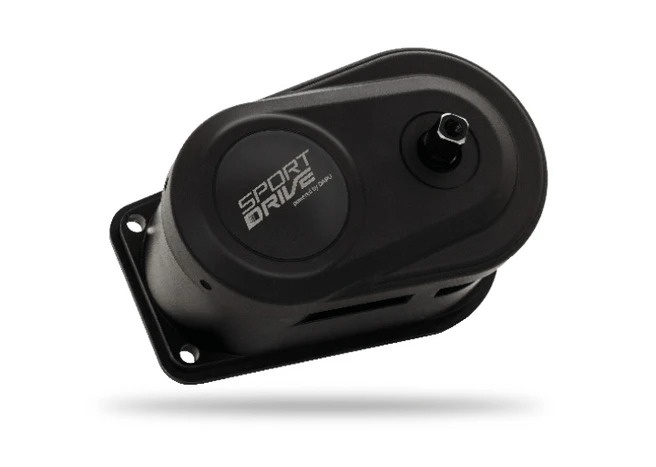 Rock Machine Crossride e450 FS Touring / Sand Grey/Black 2024