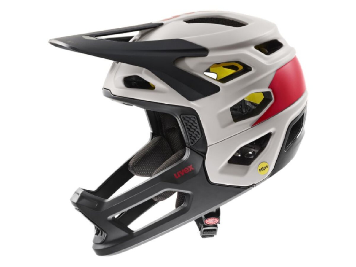 Uvex helma Revolt MIPS (oak brown-red)