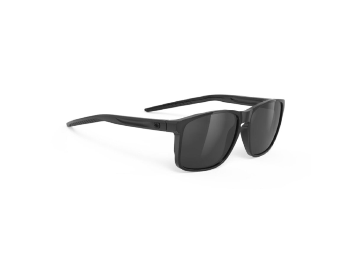 Rudy Project brýle Overlap Black Gloss (Smoke Black)