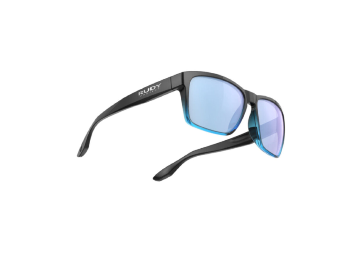 Rudy Project brýle Spinhawk Edge Black Fade Crystal Azur Gloss (Multilaser Ice)