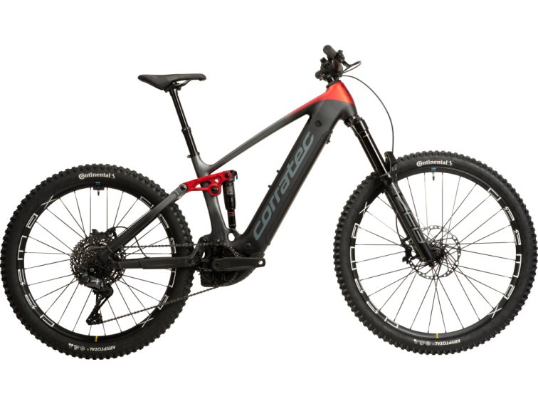 Corratec E-Power RS 160 Di2 Automatic (Tmavě stříbrná) 2026