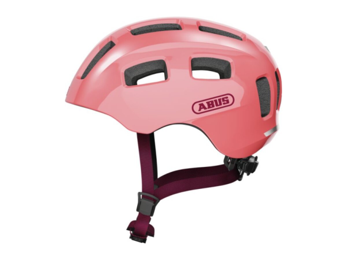Abus helma dětská YOUN-I 2.0 (living coral)