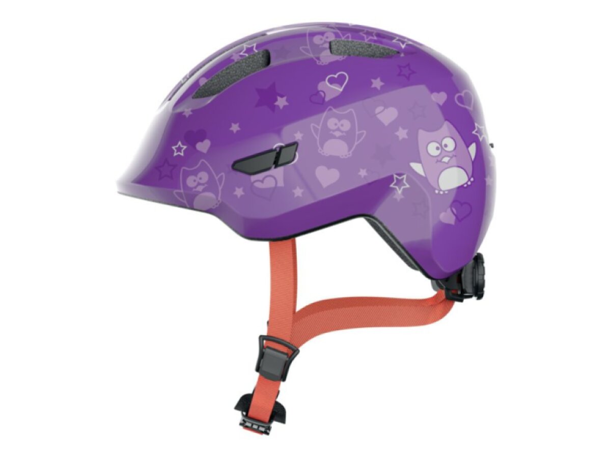 Abus helma dětská SMILEY 3.0 (purple star)