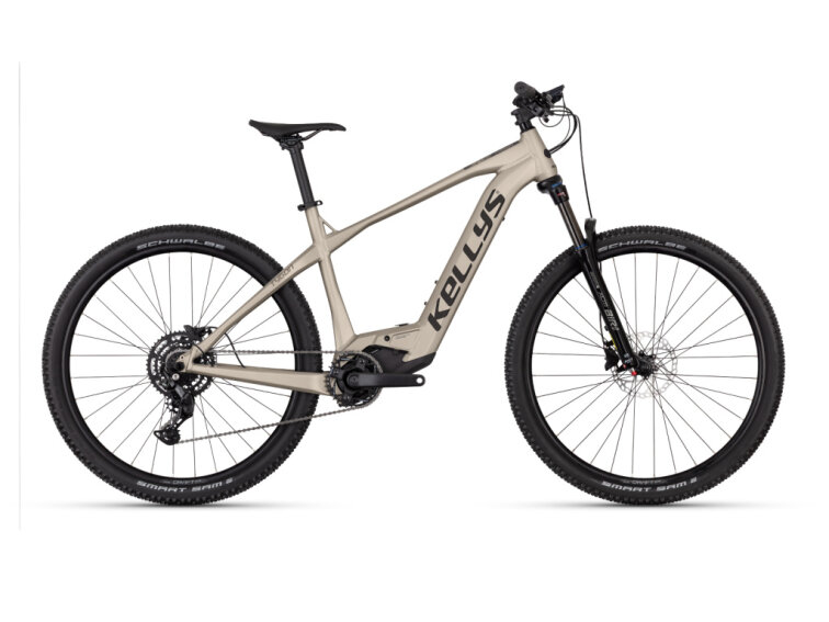 KELLYS Tygon RS10 P Mocha Grey (725Wh) 2026