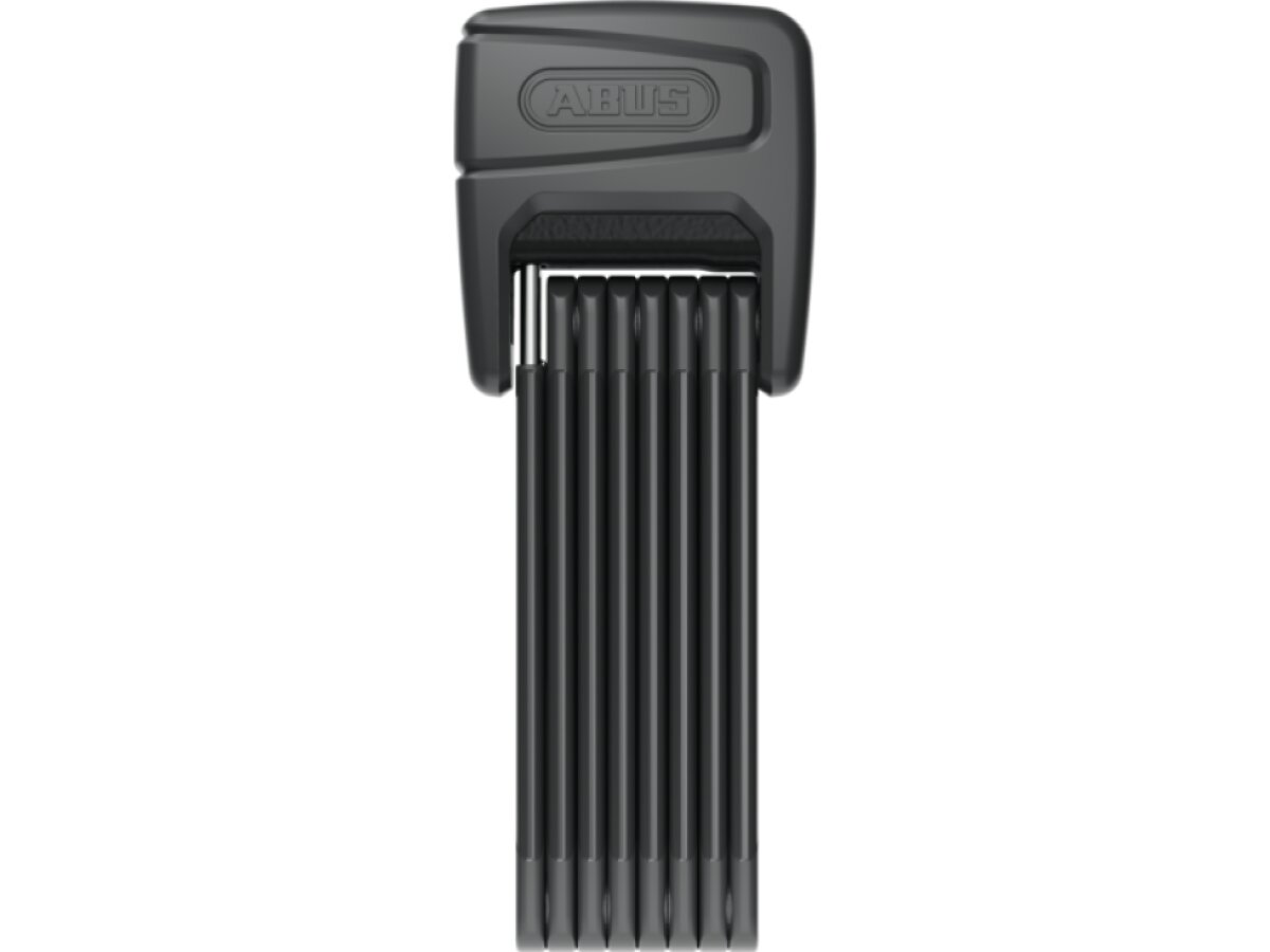 Abus zámek skládací Bordo One 6000A (alarm) / černá Smart X (s držákem)