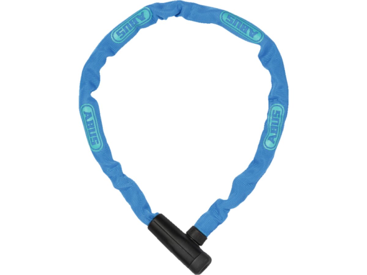 Abus zámek řetězový Steel-o-chain 5805K (klíč) (modrá)