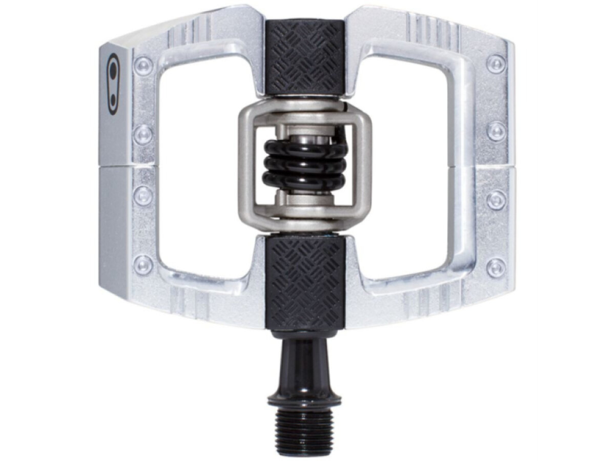 CRANKBROTHERS pedály Mallet DH Race High Polish Silver