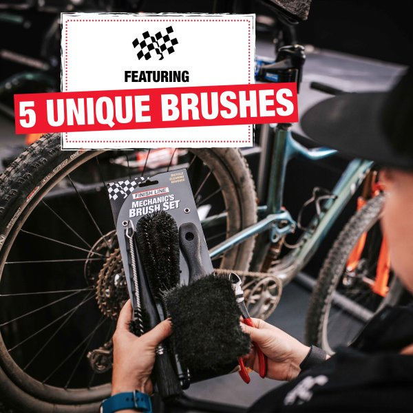 FINISH LINE Easy Pro Brush Set-kartáče
