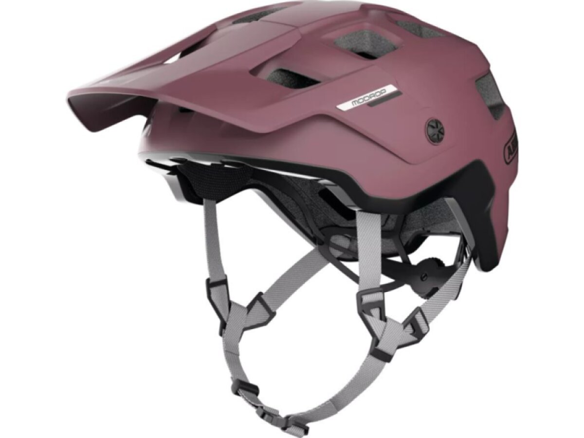 Abus helma MODROP (blush red)