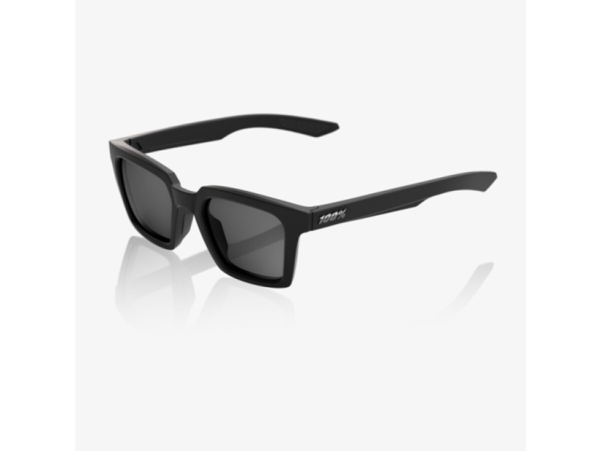 100% brýle Erba Soft Tact Black (Smoke Lens)