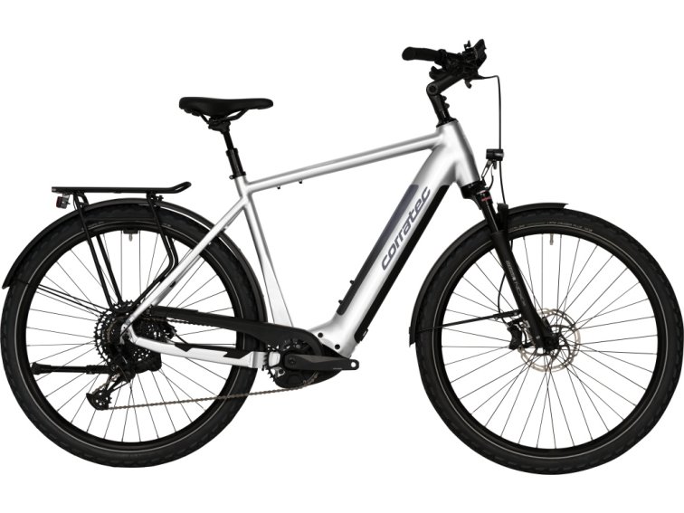 Corratec E-Power Trekking 28 CX8 Gent (Bílá) 2026