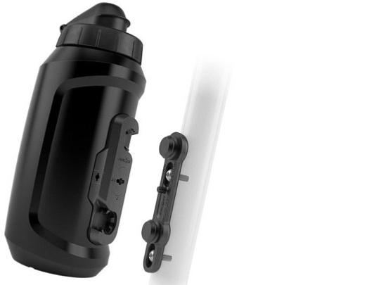 Fidlock TWIST kompletní set láhev 750ml (černá) montáž do děr na košíky