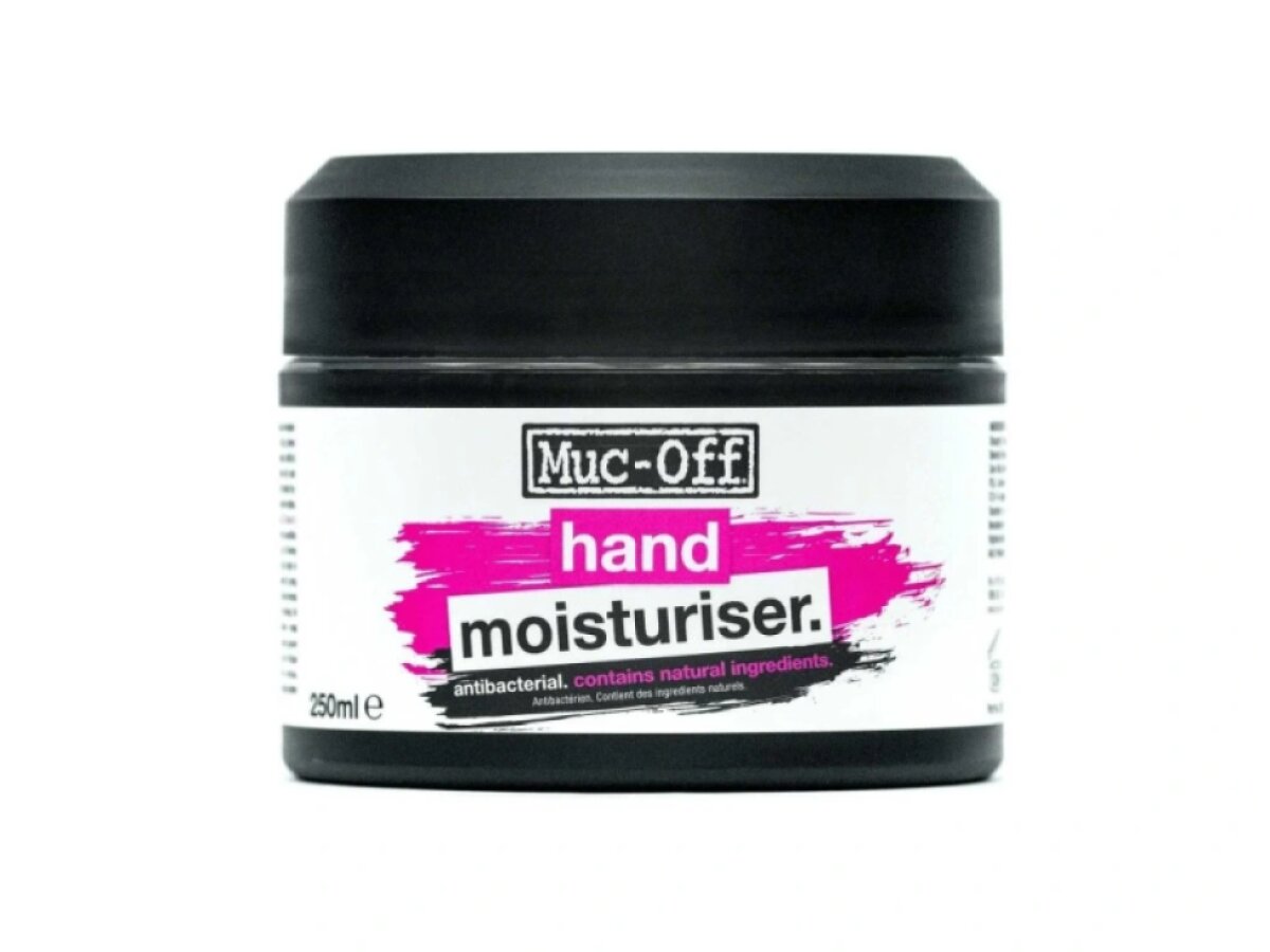 MUC-OFF Antibacterial Hand Moisturiser - Antibakteriální krém na ruce (250 ml)