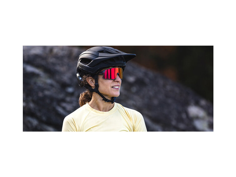 TIFOSI brýle Rail Race Satin Vapor (Clarion Red/Clear)