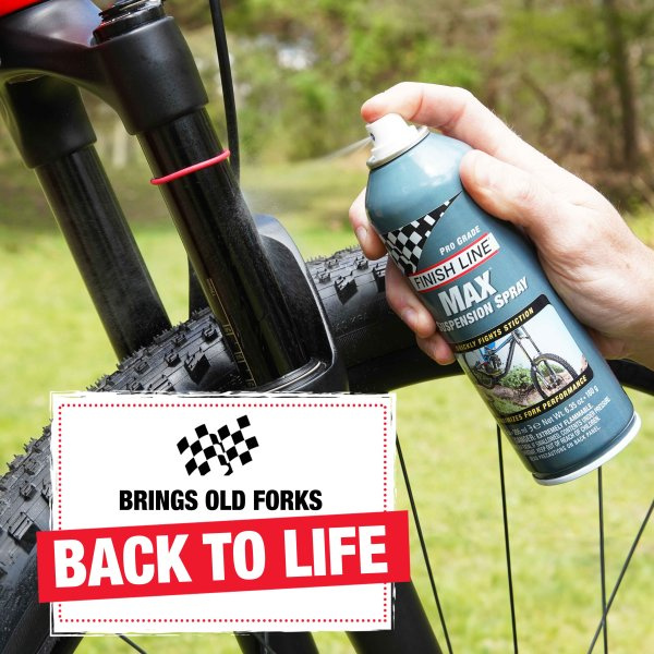 FINISH LINE Max Suspension Spray 266 ml - silikon na vidlice