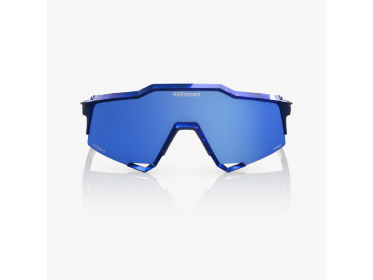 100% brýle Speedcraft RBH Gloss Blue Holographic (HiPER Royal Blue Mirror Lens)