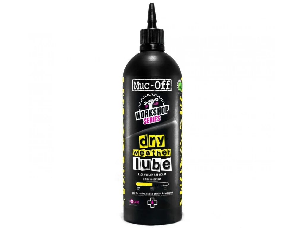 MUC-OFF Bio Lube Workshop Dry - Mazivo na řetěz do sucha (1000 ml)