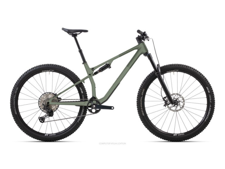 Superior XF 6.6 DC / Matte Green Grey 2025
