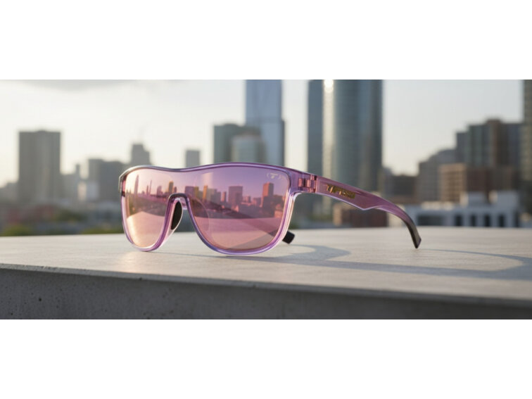 TIFOSI brýle Sizzle Crystal Peach Blush (Pink Mirror)