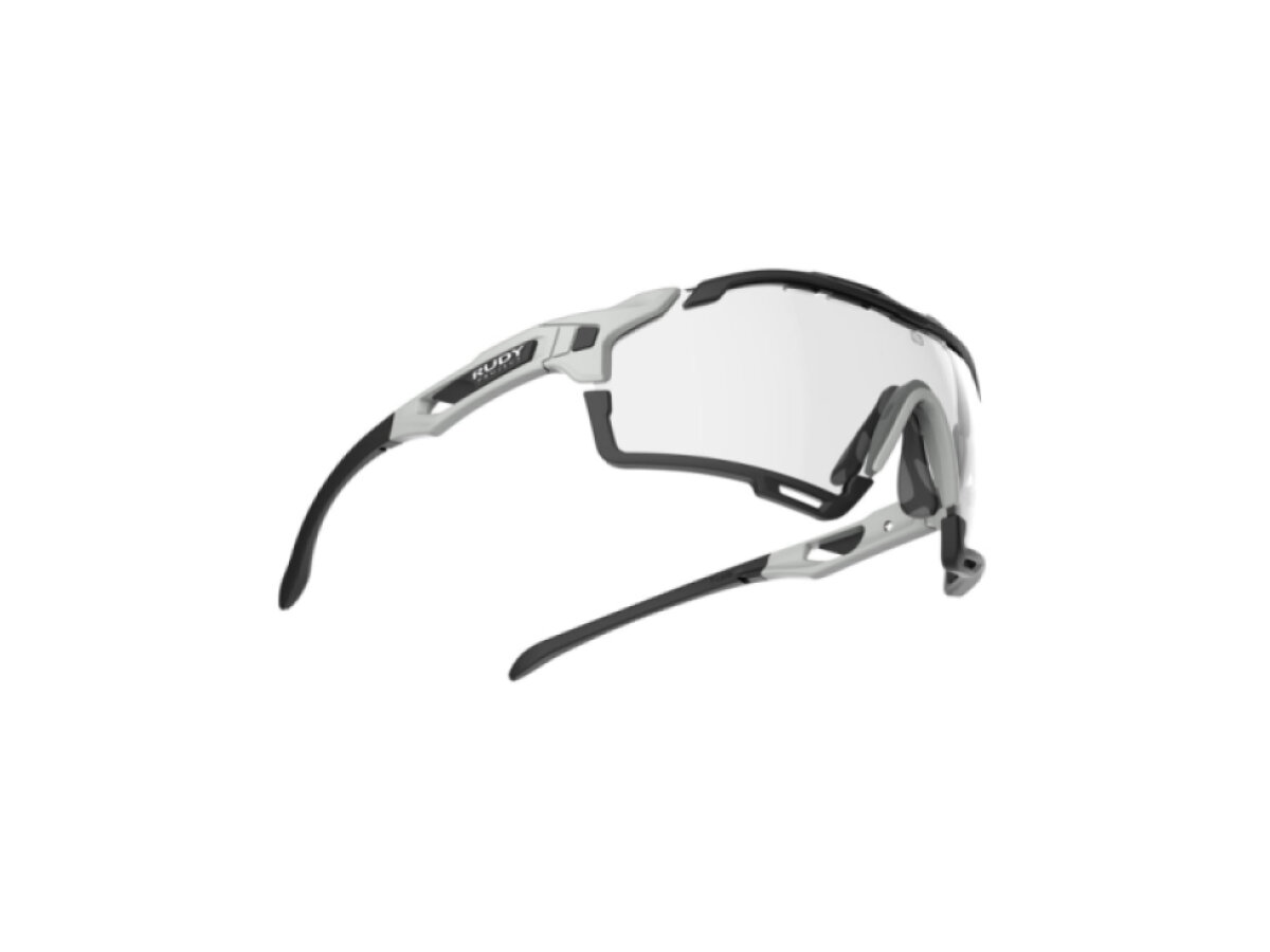 Rudy Project brýle Cutline Light Grey Matte (Bumpers) (Impactx™ Phchrom 2Lsr Black)