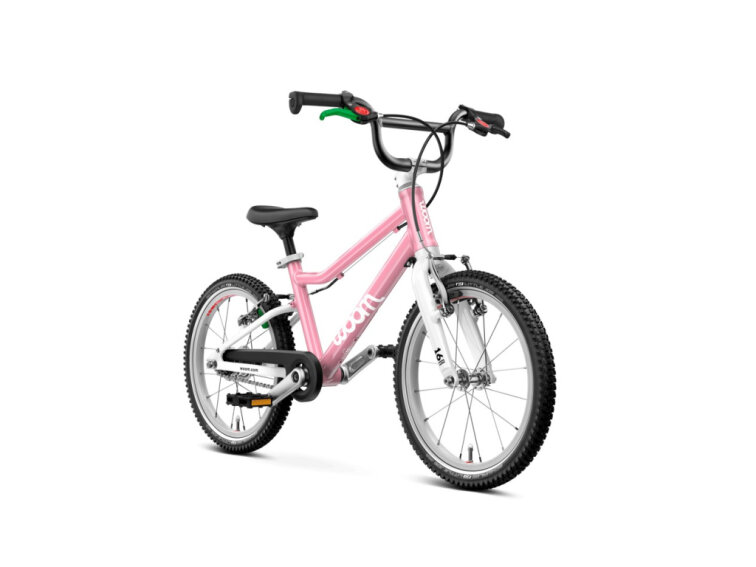 Woom 3 (16") Automagic GO (powder pink - růžová)
