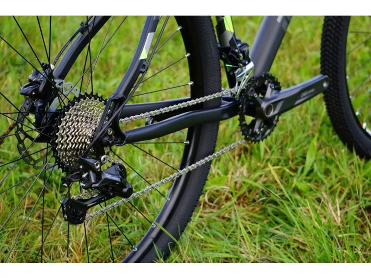 Rock Machine Blizz Cr 20 Gloss Basalt Black 2025