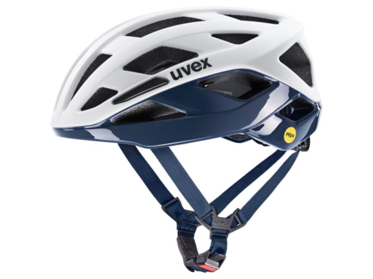 Uvex helma I-Volute MIPS (white-dusk blue)