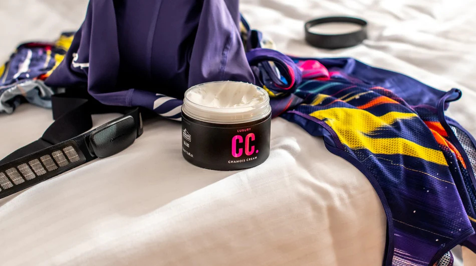 MUC-OFF Luxury Women's Chamois Cream - Ochranný antibakteriální krém (100 ml)