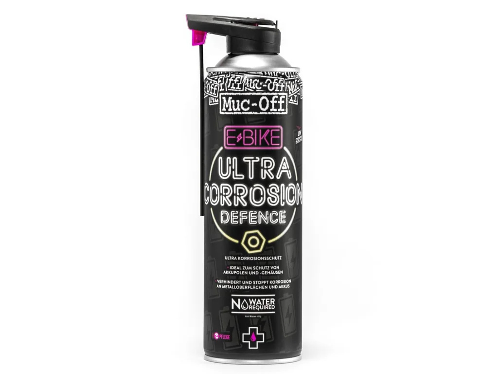 MUC-OFF eBike Ultra Corrosion Defence - Antikorozní přípravek na elektrokola (485 ml)