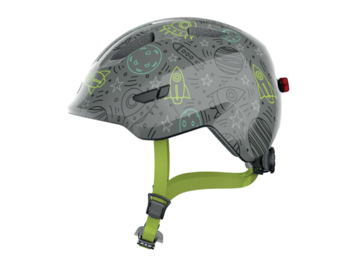 Abus helma dětská SMILEY 3.0 LED (grey space)