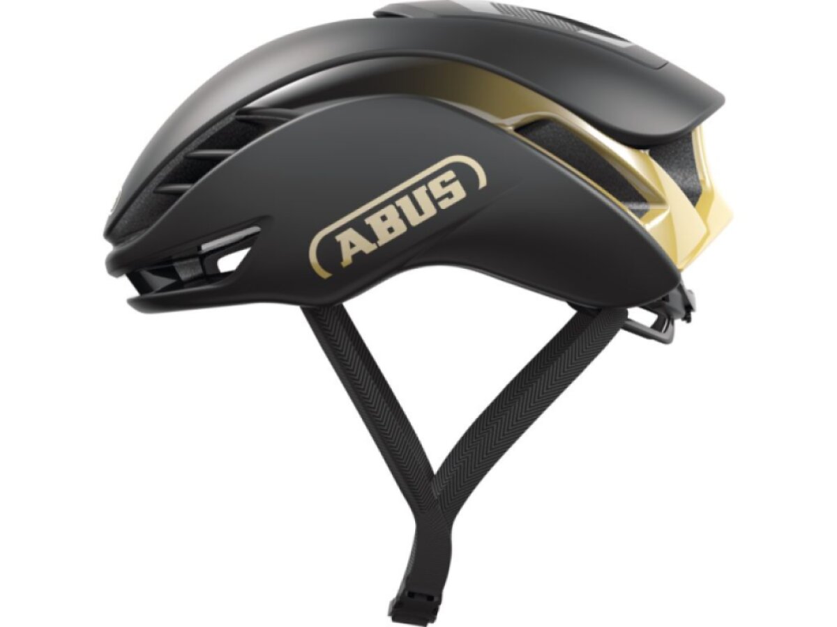 Abus helma GAMECHANGER 2.0 (black gold)