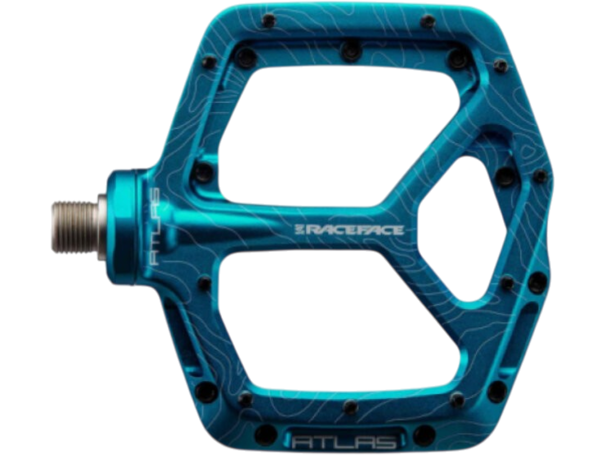 Race Face pedály Atlas Turquoise
