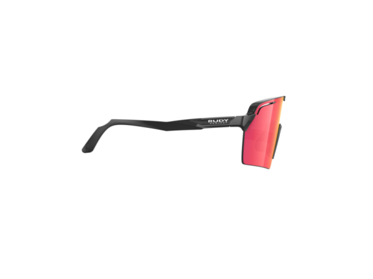 Rudy Project brýle Spinshield Pro Black Gloss (Mlts Red)
