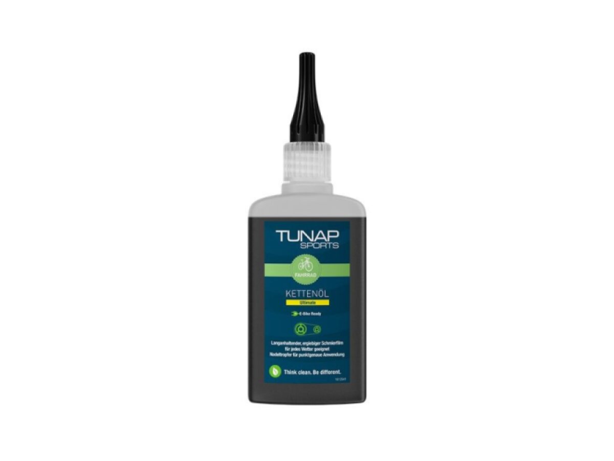 TUNAP SPORTS Chain Oil Ultimate olej na řetěz kapátko pro kola a alektrokola (100 ml)