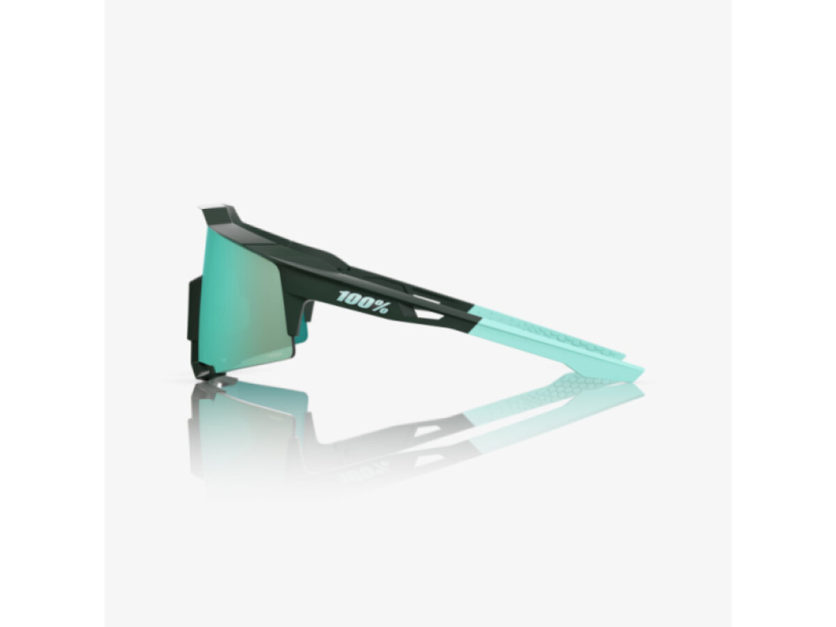 100% brýle Speedcraft Matte Juniper (HiPER Mint Mirror Lens)