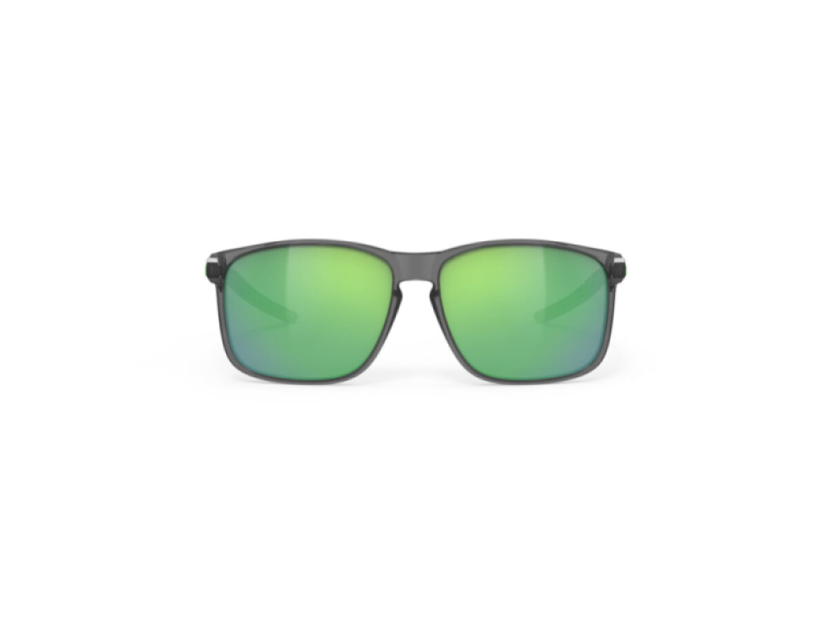 Rudy Project brýle Overlap Crystal Ash (Polar 3Fx Hdr Multilaser Green)