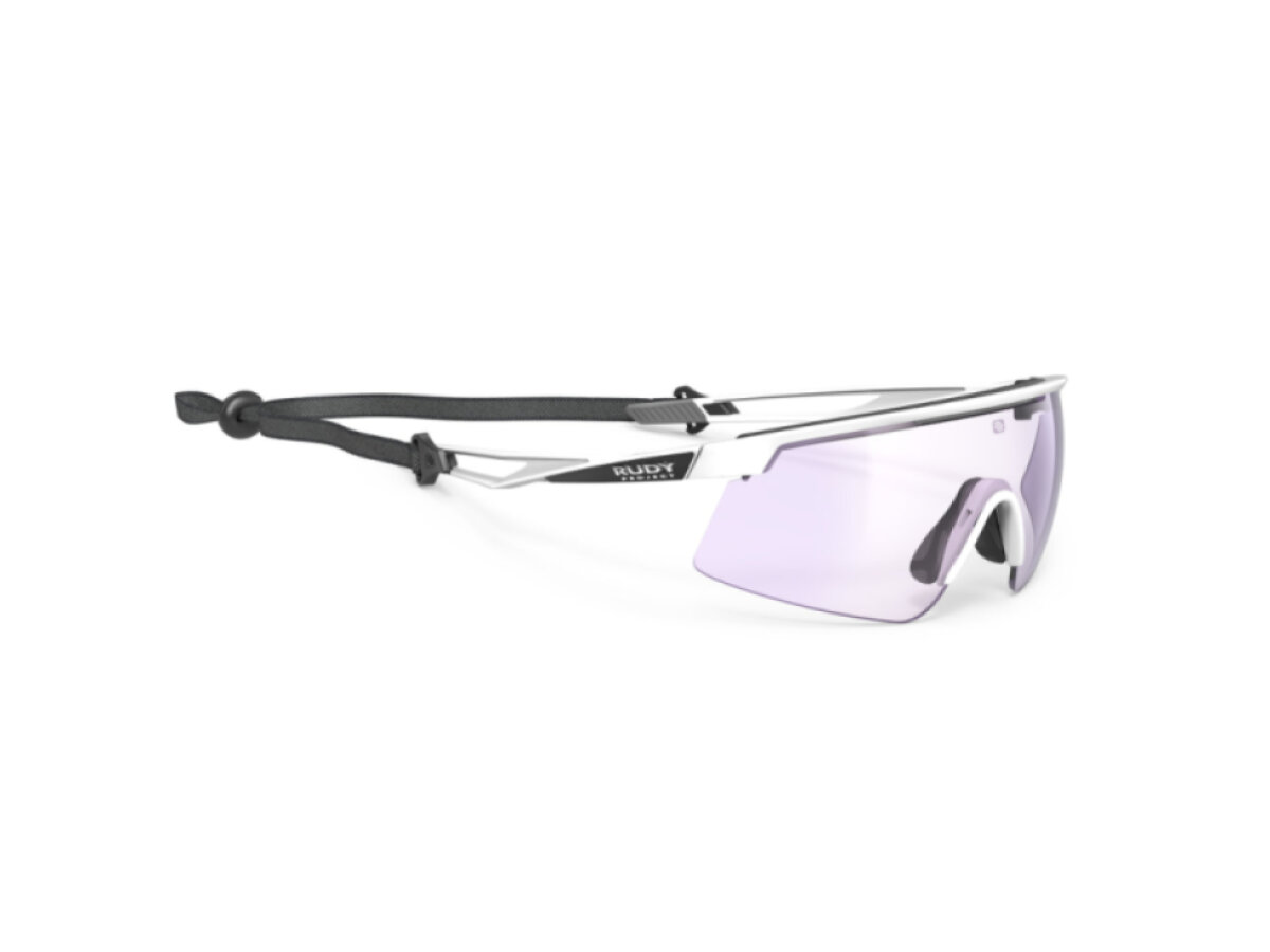 Rudy Project brýle Turbolence White Matte (Acces) (Impactx™ Phchrom 2Lsr Purple)
