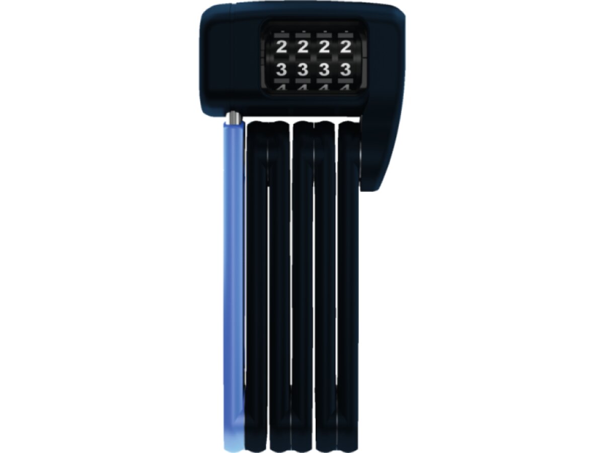 Abus zámek skládací Bordo lite 6055C (kód) / Movistar (bez držáku)