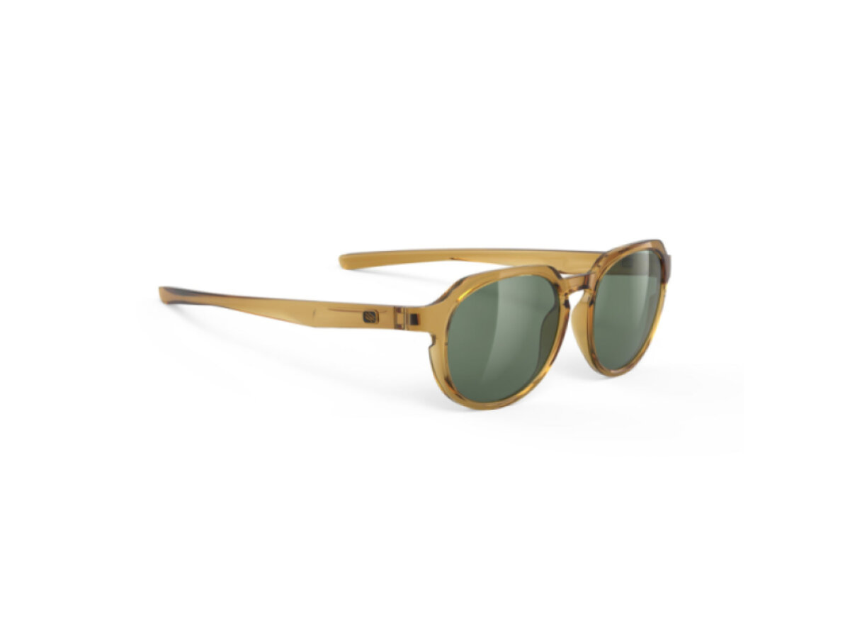 Rudy Project brýle Glamshady Crystal Butterscotch Gloss (Green)