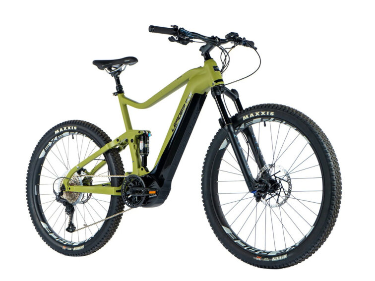 LEADER FOX Ayra 29" Green Military (720Wh) 2023