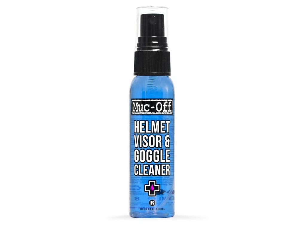 MUC-OFF Visor, Lens & Goggle Cleaning Kit V2 - Vylepšená sada na čištění čoček, vizoru a brýlí