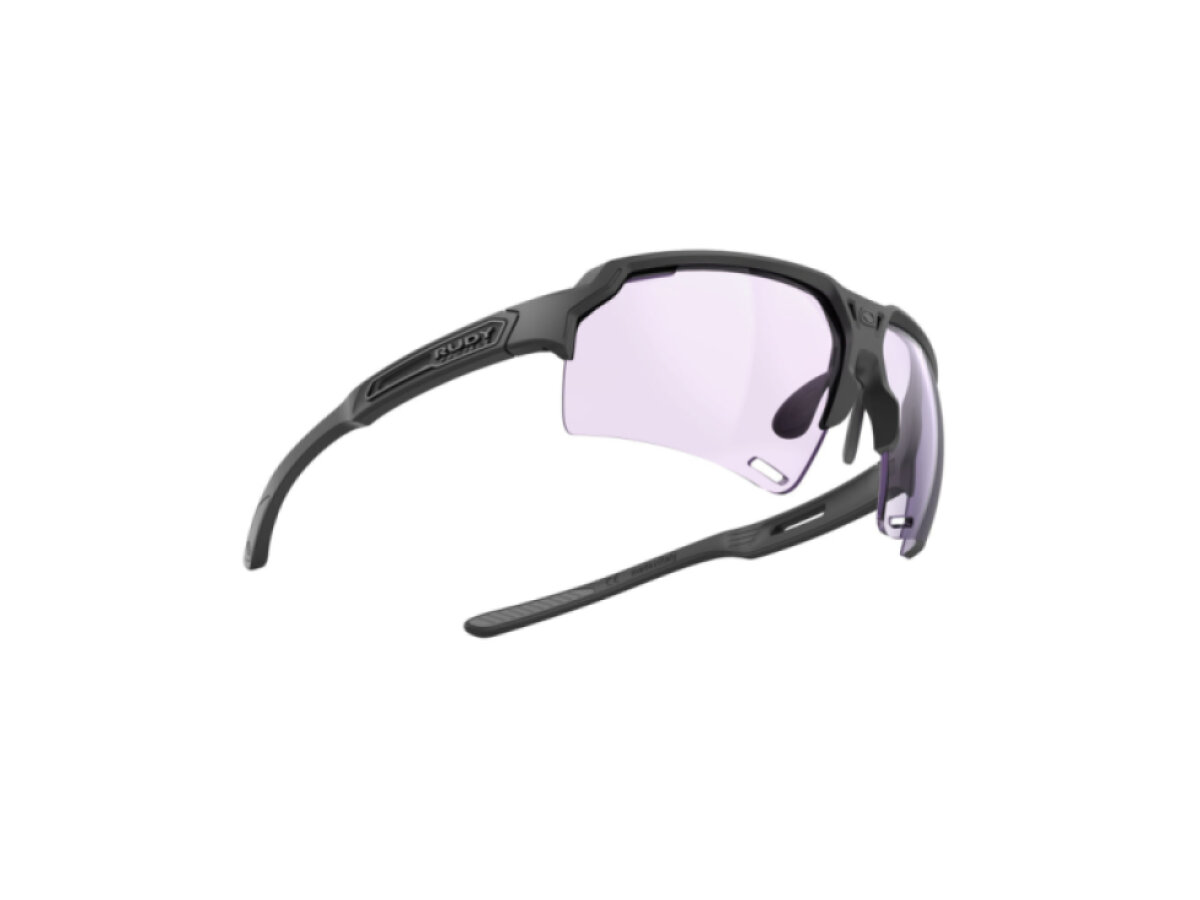Rudy Project brýle Deltabeat Black Matte (Impactx™ Phchrom 2Lsr Purple)