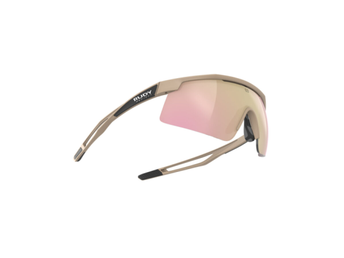 Rudy Project brýle Turbolence Desert Matte (Acces) (Mlts Rose Gold)